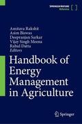 Rakshit / Biswas / Datta |  Handbook of Energy Management in Agriculture | Buch |  Sack Fachmedien
