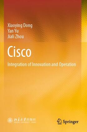 Dong / Zhou / Yu | Cisco | Buch | 978-981-1978-72-2 | sack.de