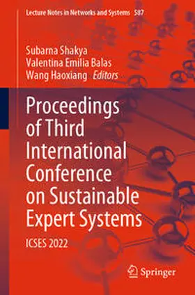 Shakya / Balas / Haoxiang | Proceedings of Third International Conference on Sustainable Expert Systems | E-Book | sack.de