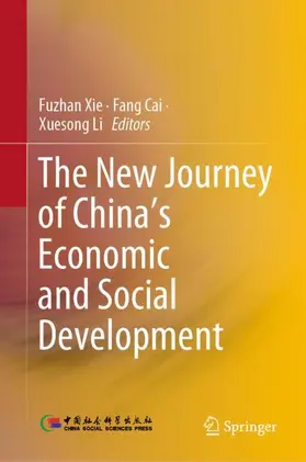 Xie / Cai / Li |  The New Journey of China's Economic and Social Development | Buch |  Sack Fachmedien