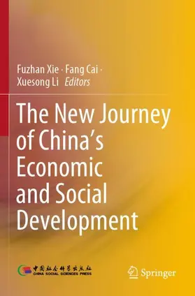 Xie / Cai / Li |  The New Journey of China's Economic and Social Development | Buch |  Sack Fachmedien