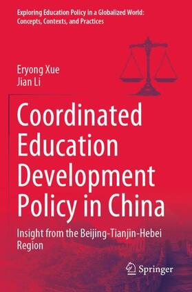 Li / Xue |  Coordinated Education Development Policy in China | Buch |  Sack Fachmedien