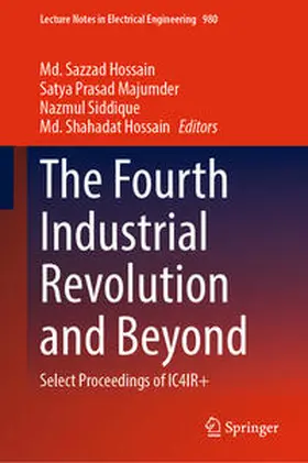 Hossain / Majumder / Siddique |  The Fourth Industrial Revolution and Beyond | eBook | Sack Fachmedien