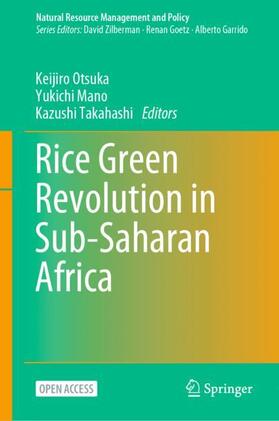 Otsuka / Takahashi / Mano | Rice Green Revolution in Sub-Saharan Africa | Buch | 978-981-1980-45-9 | sack.de