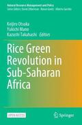 Otsuka / Mano / Takahashi |  Rice Green Revolution in Sub-Saharan Africa | Buch |  Sack Fachmedien