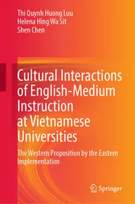 Luu / Sit / Chen | Cultural Interactions of English-Medium Instruction at Vietnamese Universities | E-Book | www.sack.de