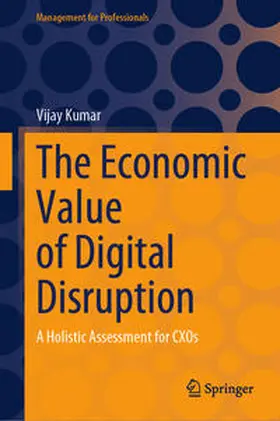 Kumar | The Economic Value of Digital Disruption | E-Book | sack.de