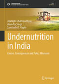 Chattopadhyay / Singh / Gupte |  Undernutrition in India | eBook | Sack Fachmedien
