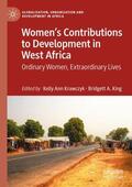 King / Krawczyk |  Women¿s Contributions to Development in West Africa | Buch |  Sack Fachmedien