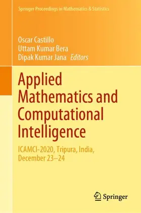 Castillo / Jana / Bera |  Applied Mathematics and Computational Intelligence | Buch |  Sack Fachmedien