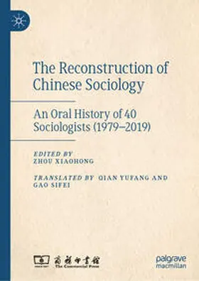 Xiaohong | The Reconstruction of Chinese Sociology | E-Book | sack.de