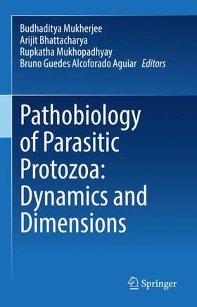 Mukherjee / Aguiar / Bhattacharya | Pathobiology of Parasitic Protozoa: Dynamics and Dimensions | Buch | 978-981-1982-24-8 | sack.de