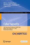 Lu / Zhang / Li |  Cyber Security | Buch |  Sack Fachmedien