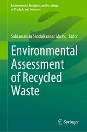 Muthu | Environmental Assessment of Recycled Waste | E-Book | www.sack.de