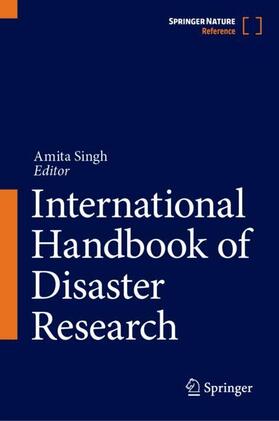 Singh |  International Handbook of Disaster Research | Buch |  Sack Fachmedien