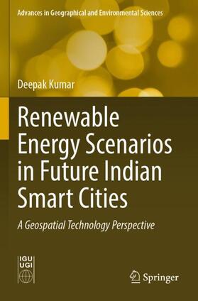 Kumar | Renewable Energy Scenarios in Future Indian Smart Cities | Buch | 978-981-1984-58-7 | sack.de