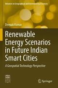 Kumar |  Renewable Energy Scenarios in Future Indian Smart Cities | Buch |  Sack Fachmedien