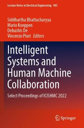 Bhattacharyya / Koeppen / De |  Intelligent Systems and Human Machine Collaboration | Buch |  Sack Fachmedien