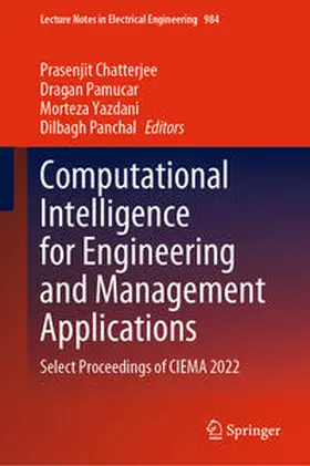 Chatterjee / Pamucar / Yazdani |  Computational Intelligence for Engineering and Management Applications | eBook | Sack Fachmedien