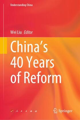 Liu | China¿s 40 Years of Reform | Buch | 978-981-1985-04-1 | sack.de