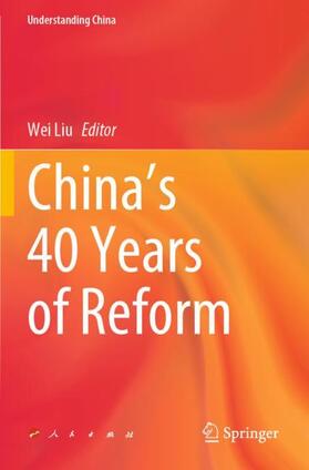 Liu | China¿s 40 Years of Reform | Buch | 978-981-1985-07-2 | sack.de