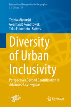 Mizuuchi / Kornatowski / Fukumoto |  Diversity of Urban Inclusivity | eBook | Sack Fachmedien