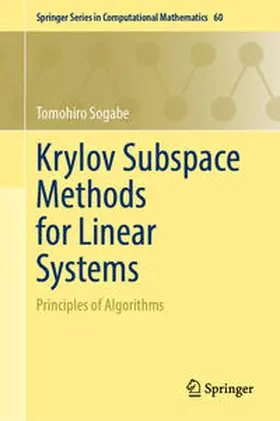 Sogabe | Krylov Subspace Methods for Linear Systems | E-Book | www.sack.de