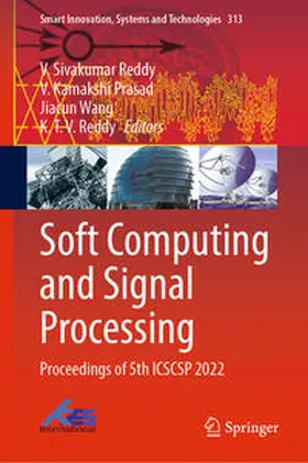 Reddy / Prasad / Wang |  Soft Computing and Signal Processing | eBook | Sack Fachmedien