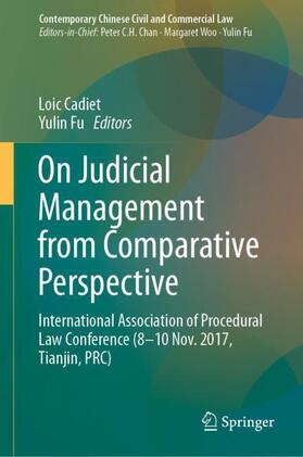 Fu / Cadiet |  On Judicial Management from Comparative Perspective | Buch |  Sack Fachmedien