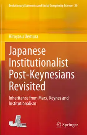 Uemura | Japanese Institutionalist Post-Keynesians Revisited | E-Book | sack.de