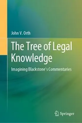 Orth | The Tree of Legal Knowledge | E-Book | www.sack.de