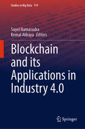 Namasudra / Akkaya | Blockchain and its Applications in Industry 4.0 | E-Book | sack.de