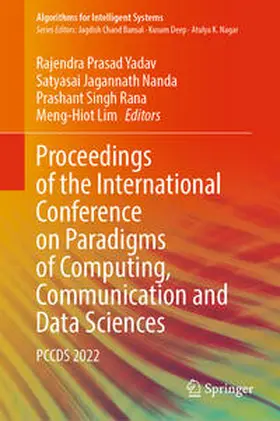 Yadav / Nanda / Rana | Proceedings of the International Conference on Paradigms of Computing, Communication and Data Sciences | E-Book | sack.de