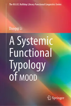 Li |  A Systemic Functional Typology of MOOD | eBook | Sack Fachmedien