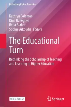 Coleman / Arkoudis / Uzhegova |  The Educational Turn | Buch |  Sack Fachmedien