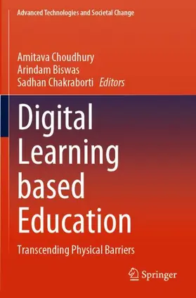 Choudhury / Chakraborti / Biswas |  Digital Learning based Education | Buch |  Sack Fachmedien