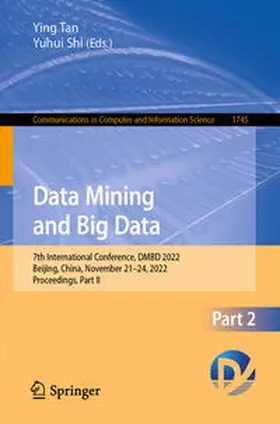 Tan / Shi | Data Mining and Big Data | E-Book | sack.de