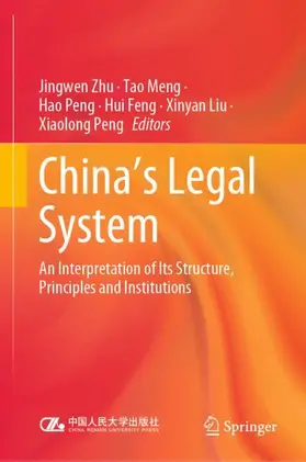Zhu / Meng / Peng | China's Legal System | Buch | 978-981-19-8993-3 | sack.de