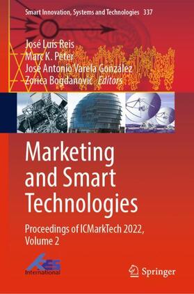 Reis / Bogdanovic / Peter | Marketing and Smart Technologies | Buch | 978-981-1990-98-4 | sack.de