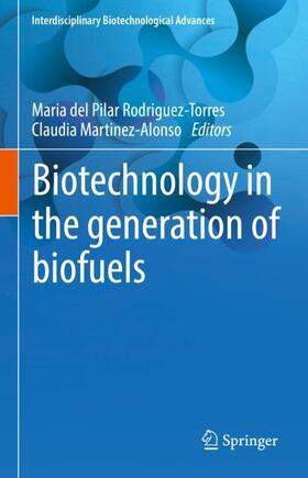 Martinez-Alonso / Rodriguez-Torres | Biotechnology in the generation of biofuels | Buch | 978-981-1991-86-8 | sack.de