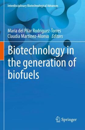 Martinez-Alonso / Rodriguez-Torres | Biotechnology in the generation of biofuels | Buch | 978-981-1991-89-9 | sack.de