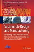 Scholz / Setchi / Howlett |  Sustainable Design and Manufacturing | Buch |  Sack Fachmedien