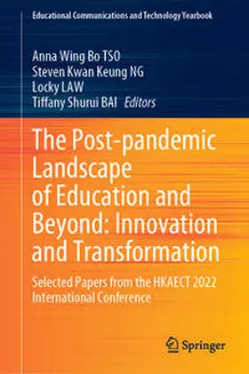 TSO / NG / Law |  The Post-pandemic Landscape of Education and Beyond: Innovation and Transformation | eBook | Sack Fachmedien