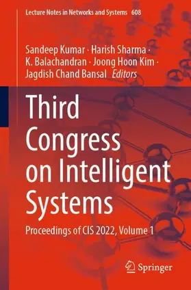 Kumar / Sharma / Bansal |  Third Congress on Intelligent Systems | Buch |  Sack Fachmedien