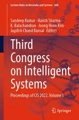 Kumar / Sharma / Balachandran | Third Congress on Intelligent Systems | E-Book | sack.de