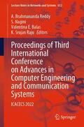 Reddy / Raju / Nagini |  Proceedings of Third International Conference on Advances in Computer Engineering and Communication Systems | Buch |  Sack Fachmedien