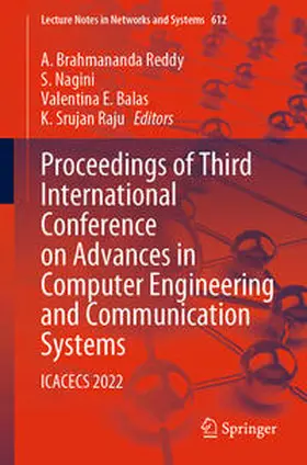 Reddy / Nagini / Balas | Proceedings of Third International Conference on Advances in Computer Engineering and Communication Systems | E-Book | sack.de