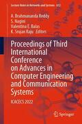 Reddy / Nagini / Balas |  Proceedings of Third International Conference on Advances in Computer Engineering and Communication Systems | eBook | Sack Fachmedien