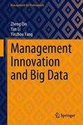 Qin / Yang / Li |  Management Innovation and Big Data | Buch |  Sack Fachmedien