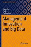 Qin / Yang / Li |  Management Innovation and Big Data | Buch |  Sack Fachmedien